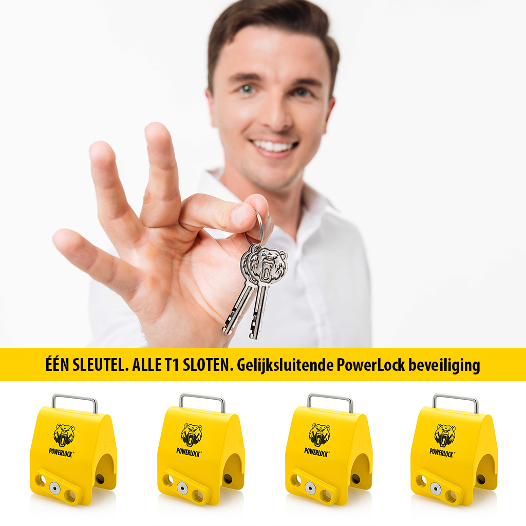 PowerLock T1 SCM Koppelingsslot